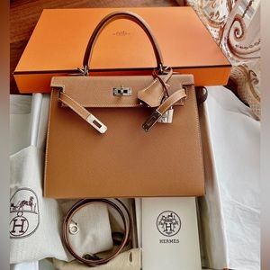 💗SOLD💗 Hermes Kelly 25 Gold Phw